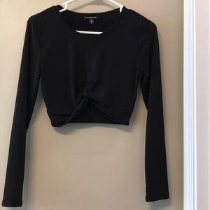 Express Crop Top